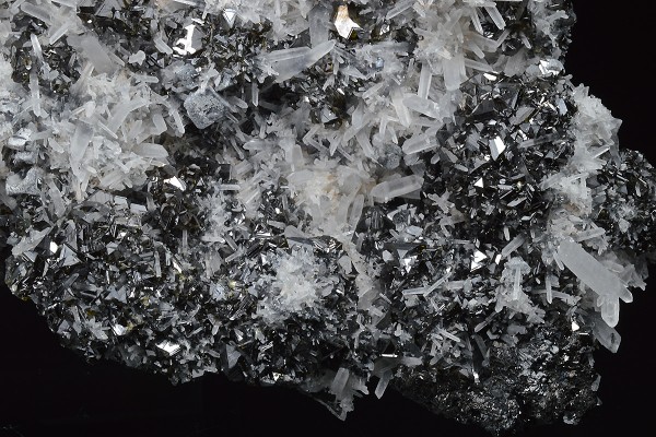 gem Sphalerite var.Cleiophane, Quartz, Galena