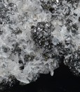 gem Sphalerite var.Cleiophane, Quartz, Galena