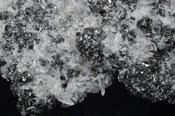 gem Sphalerite var.Cleiophane, Quartz, Galena