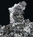gem Sphalerite var.Cleiophane, Quartz, Galena