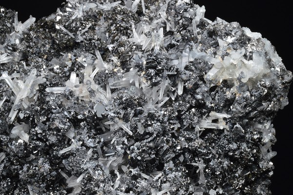 gem Sphalerite var.Cleiophane, Quartz, Galena
