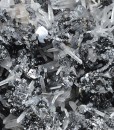 gem Sphalerite var.Cleiophane, Quartz, Galena