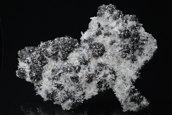 gem Sphalerite var.Cleiophane, Quartz, Galena