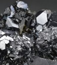 Truncated Galena, Cleiophane, Calcite