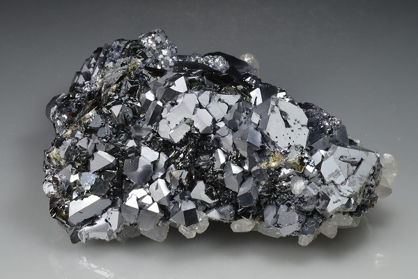Truncated Galena, Cleiophane, Calcite