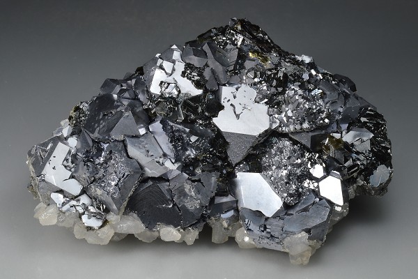 Truncated Galena, Cleiophane, Calcite