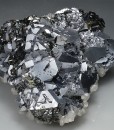Truncated Galena, Cleiophane, Calcite