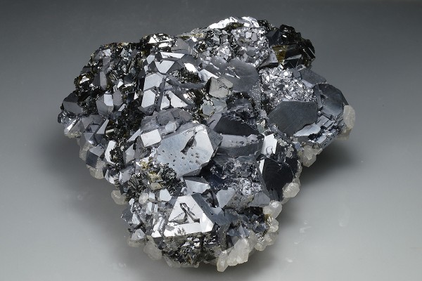 Truncated Galena, Cleiophane, Calcite