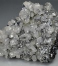Truncated Galena, Cleiophane, Calcite