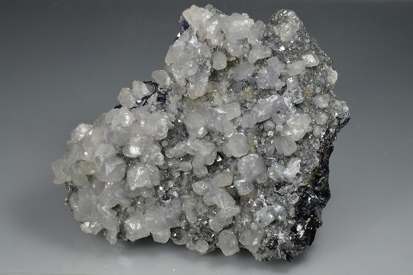 Truncated Galena, Cleiophane, Calcite