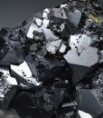 Truncated Galena, Cleiophane, Calcite