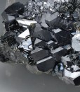 Truncated Galena, Cleiophane, Calcite
