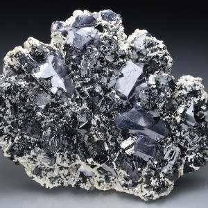 Galena, Sphalerite, Calcite