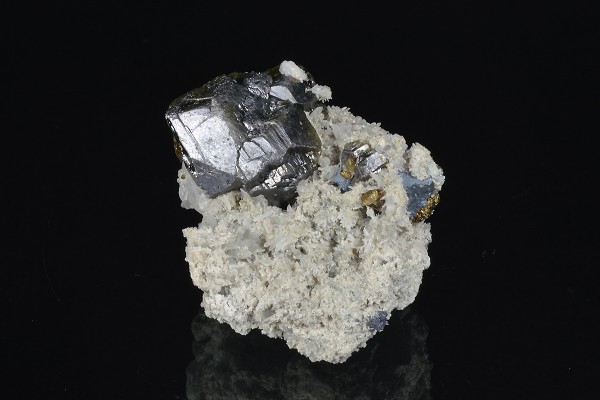 Cleiophane, Quartz, Galena, Chalcopyrite