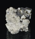 Cleiophane, Quartz, Galena, Chalcopyrite