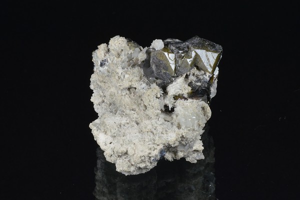 Cleiophane, Quartz, Galena, Chalcopyrite