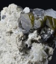 Cleiophane, Quartz, Galena, Chalcopyrite