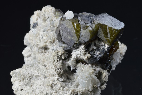 Cleiophane, Quartz, Galena, Chalcopyrite