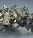 Pyrite, Quartz, Calcite, Chalcopyrite