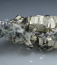 Pyrite, Quartz, Calcite, Chalcopyrite