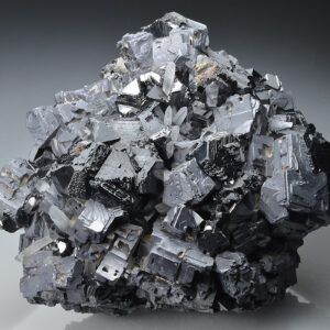 Twinned Galena, Sphalerite, Quartz