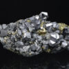 Truncated Galena, Chalcopyrite, Quartz, Sphalerite