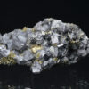 Truncated Galena, Chalcopyrite, Quartz, Sphalerite