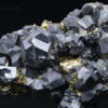 Truncated Galena, Chalcopyrite, Quartz, Sphalerite