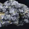 Truncated Galena, Chalcopyrite, Quartz, Sphalerite