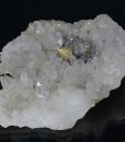 Quartz with inclusions, Chalcopyrite