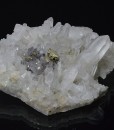 Quartz with inclusions, Chalcopyrite