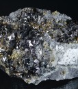 gem Sphalerite var.Cleiophane, Galena, Chalcopyrite, Quartz