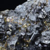 gem Sphalerite var.Cleiophane, Galena, Chalcopyrite, Quartz