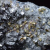 gem Sphalerite var.Cleiophane, Galena, Chalcopyrite, Quartz