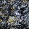 gem Sphalerite var.Cleiophane, Galena, Chalcopyrite, Quartz