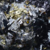 gem Sphalerite var.Cleiophane, Galena, Chalcopyrite, Quartz