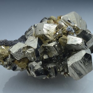 Pyrite, Chalcopyrite, Sphalerite