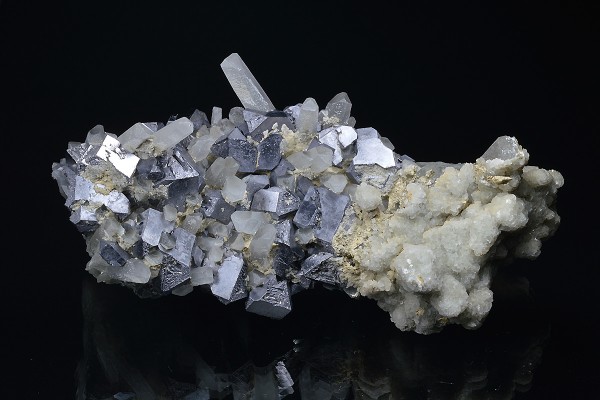 Galena, Quartz, Calcite