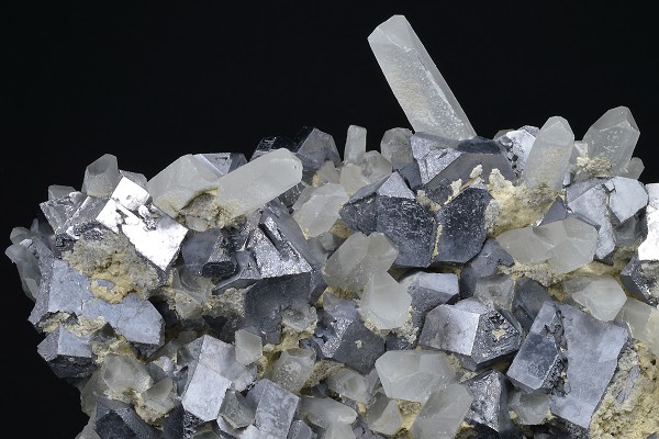Galena, Quartz, Calcite