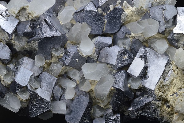 Galena, Quartz, Calcite