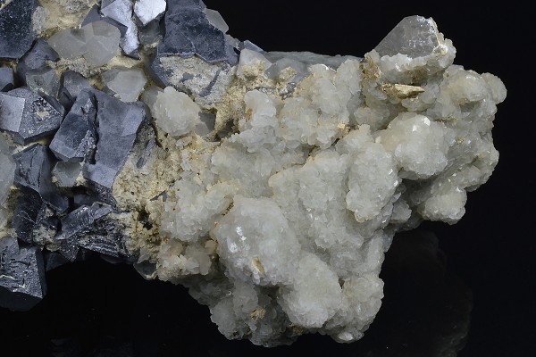 Galena, Quartz, Calcite