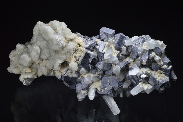 Galena, Quartz, Calcite