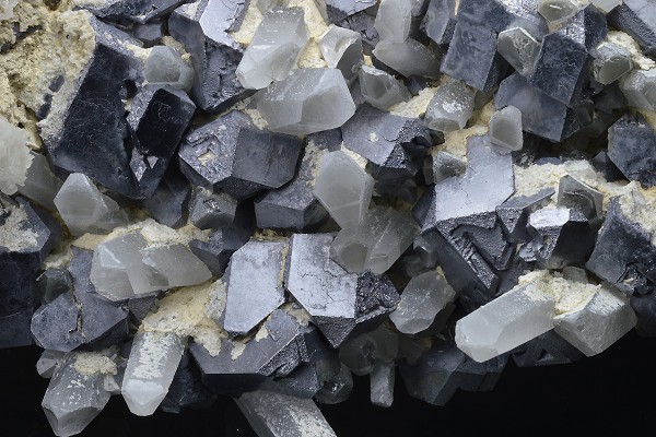 Galena, Quartz, Calcite