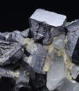 Galena, Quartz, Calcite