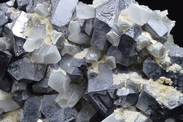 Galena, Quartz, Calcite