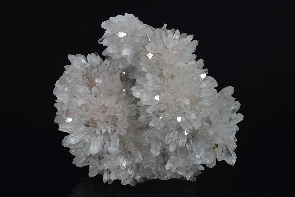 Quartz, Calcite, Chalcopyrite