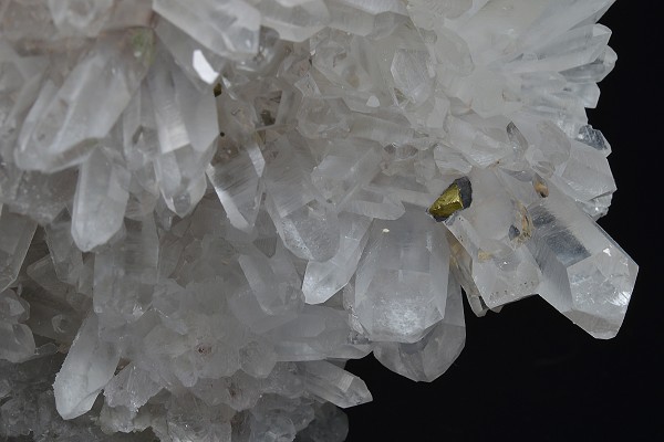Quartz, Calcite, Chalcopyrite