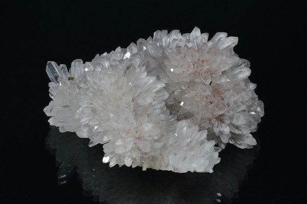 Quartz, Calcite, Chalcopyrite