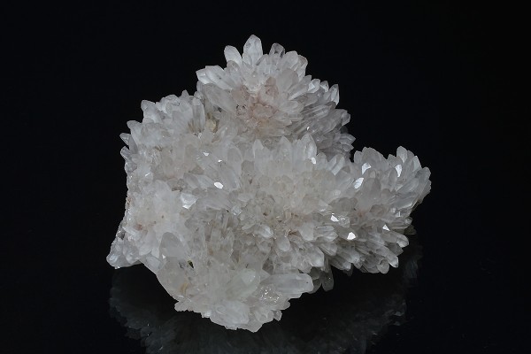 Quartz, Calcite, Chalcopyrite