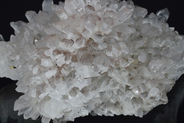Quartz, Calcite, Chalcopyrite